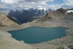 Lac glaciaire du Fond.