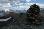 Le sommet de la pointe des Fours (3072 m).