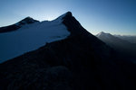 Sur l'arête de la Grande Sassière.