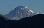 Le mont Blanc.