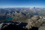 Vue générale sur la Vanoise.