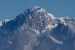 Le versant italien du mont Blanc (4810 m).