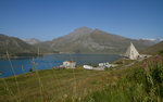 Lac du Mont-Cenis.