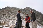 Au pied de la Cime du Diable : on y va ? on n'y va pas ?