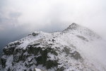 Arête sommitale.