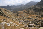 Vue d'ensemble de la Vallée des Merveilles.
