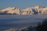Départ au-dessus des nuages.