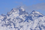 La Barre des Ecrins (4102 m).